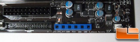 MSI P55 GD65 multi-meter read points