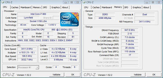 MSI P55-GD65 OC Genie