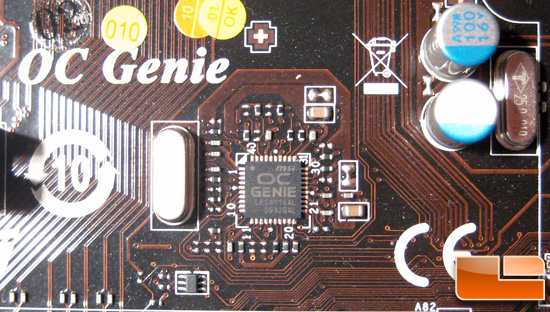 MSI P55-GD65 PLL