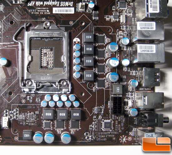 MSI P55-GD65 PWM