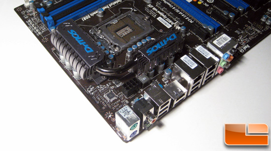 MSI P55 GD65 Socket