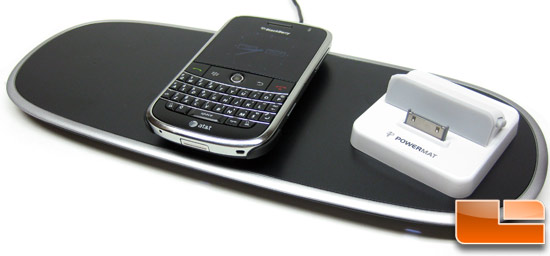 Powermat Blackberry Bold Receiver Powermat Blackberry Bold Receiver