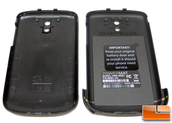 Powermat Blackberry Bold Receiver Powermat Blackberry Bold Receiver