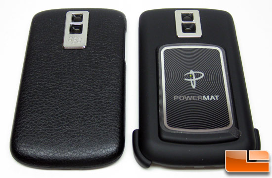 Powermat Blackberry Bold Receiver Powermat Blackberry Bold Receiver