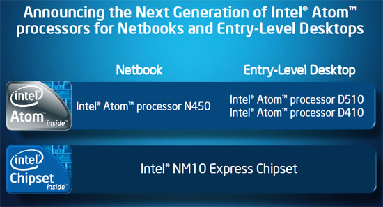 Intel Pine Trail Atom Processor Slide 2