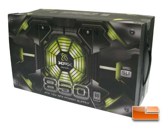 XFX 850w Black Editon power supply