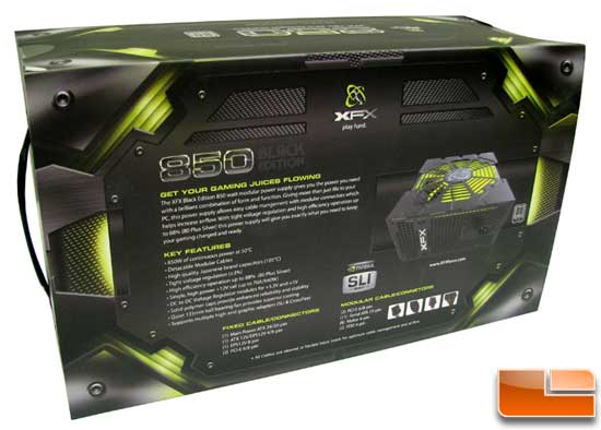XFX 850w Black Editon power supply