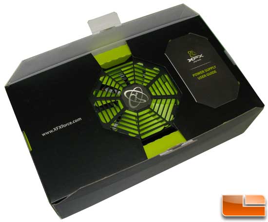 XFX 850w Black Editon power supply