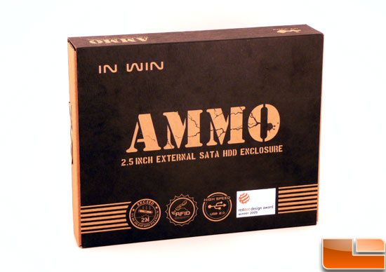 In Win Ammo HDD RFID Enclosure