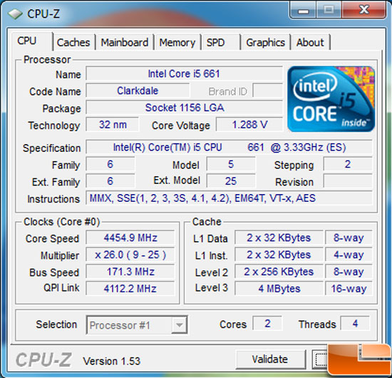 Intel Core i5 661 Review