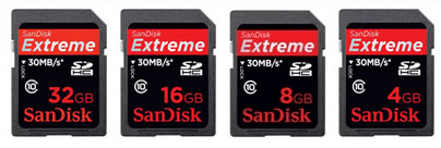 SanDisk 32GB Extreme SDHC Memory Card SanDisk 32GB Extreme SDHC Memory Card