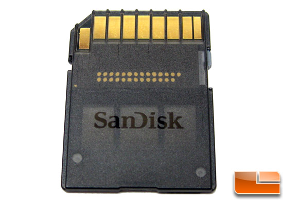 SanDisk 32GB Extreme SDHC Memory Card Back SanDisk 32GB Extreme SDHC Memory Card Back