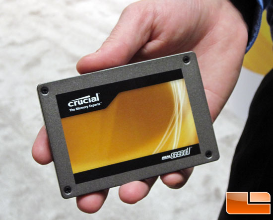 Crucial RealSSD C300 256GB SSD