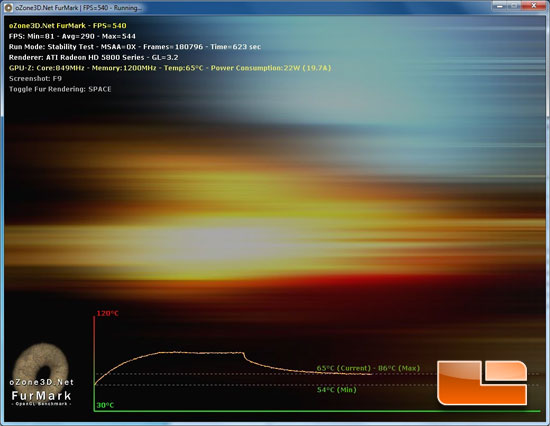 Furmark 1.70 Furmark 1.70