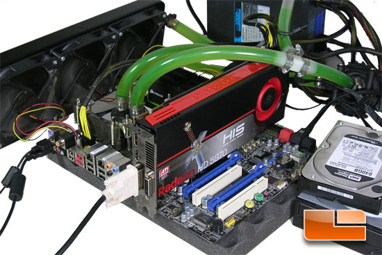 HIS Radeon HD5870 HIS Radeon HD 5870 Review