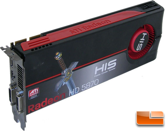 HIS Radeon HD5870 HIS Radeon HD 5870 Review