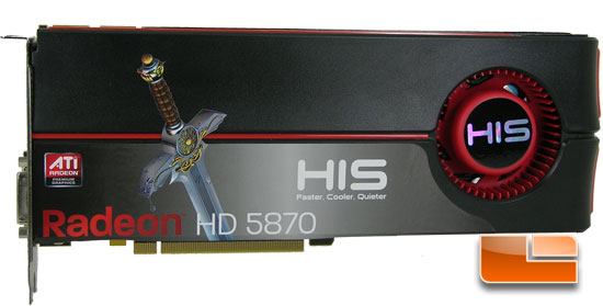 HIS Radeon HD 5870 Review