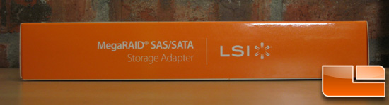 LSI 9260-8i MegaRAID Box LSI 9260-8i MegaRAID Box