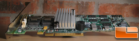 LSI 9260-8i MegaRAID Card LSI 9260-8i MegaRAID Card