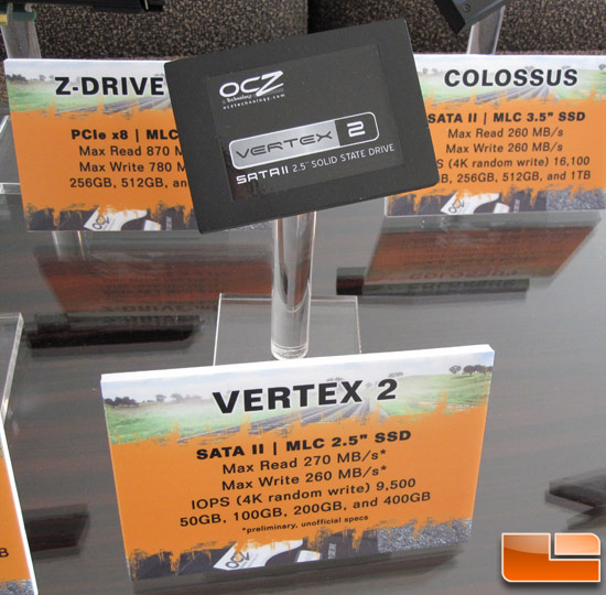 OCZ Vertex 2 Pro SSD OCZ Vertex 2 Pro SSD