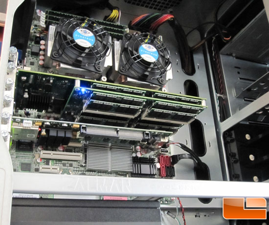 OCZ Z-Drive P88 PCIe SSD Test System OCZ Z-Drive P88 PCIe SSD Test System