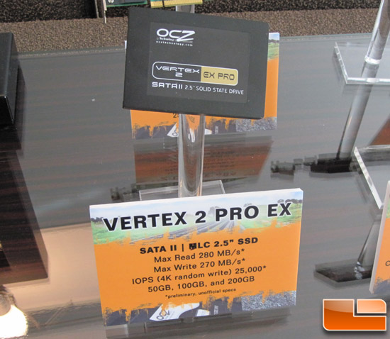 OCZ Vertex 2 Pro EX SSD OCZ Vertex 2 Pro EX SSD