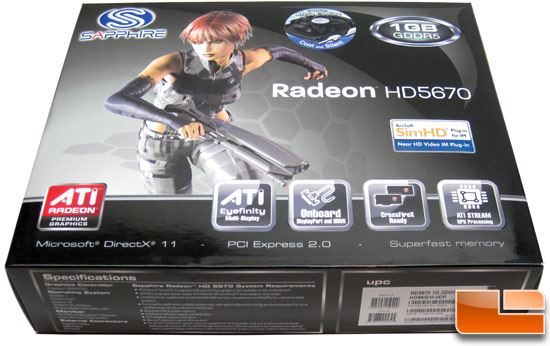 Sapphire Radeon HD 5670 Review