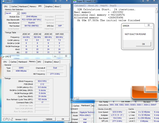 Mushkin Blacklines Overclock Mushkin Blacklines Overclock