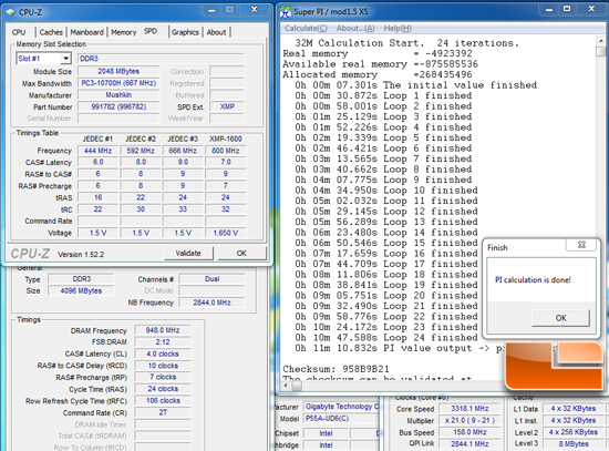 Mushkin Blackline Overclock