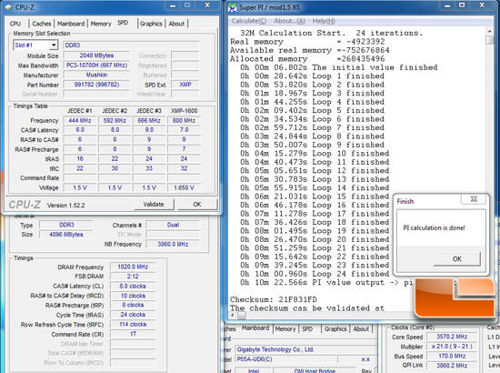 Mushkin Blackline Overclock