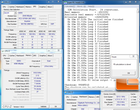 Mushkin DDR3-1600 7-9-7-24 Blackline XMP Profile Overclock Mushkin DDR3-1600 7-9-7-24 Blackline XMP Profile Overclock