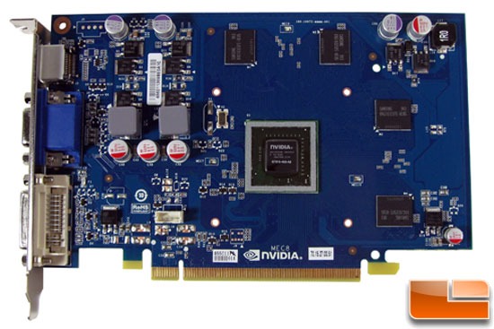 PNY VERTO GeForce GT 240 Video Card PCB PNY VERTO GeForce GT 240 Video Card PCB
