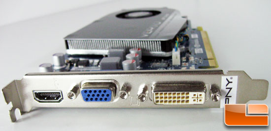 PNY VERTO GeForce GT 240 Video Card DVI VGA HDMI Connectors PNY VERTO GeForce GT 240 Video Card DVI VGA HDMI Connectors