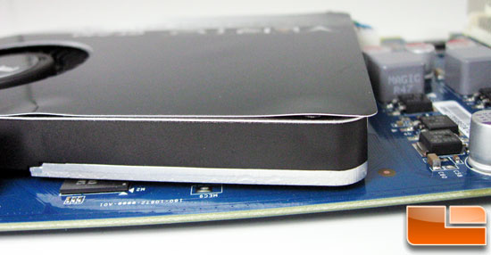 PNY VERTO GeForce GT 240 Fan Sticker PNY VERTO GeForce GT 240 Fan Sticker