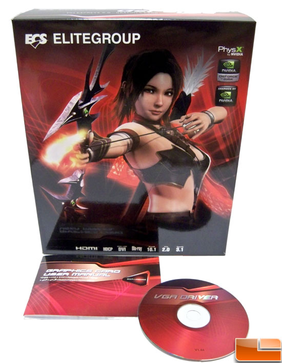 ECS GeForce GT 240 ECS GeForce GT 240 Bundle