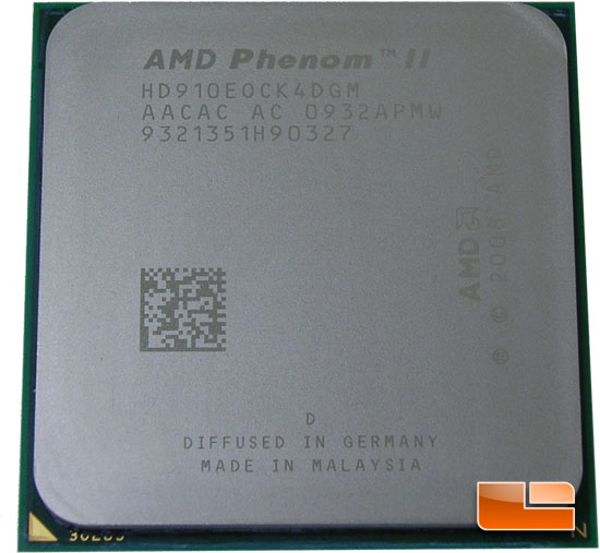 AMD Phenom II X4 910e Review