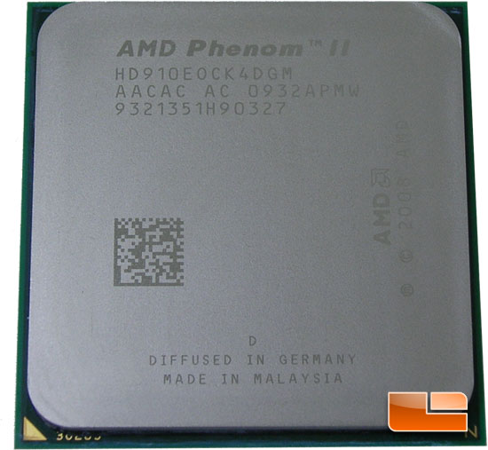 AMD Phenom II 910e AMD Phenom II X4 910e Review