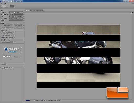 Cinebench R10 Cinebench R10