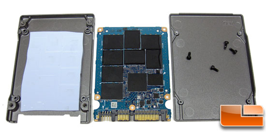 Kingston SSDNow V+ Series 128GB SSD Inside Kingston SSDNow V+ Series 128GB SSD