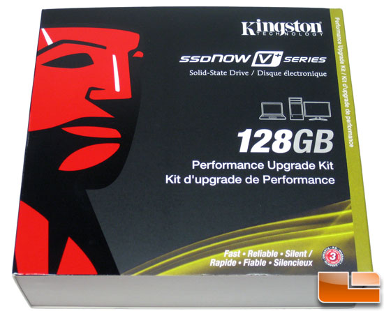 Kingston SSDNow V+ Series 128GB SNV325-S2/128GB Drive Kingston SSDNow V+ Series 128GB SNV325-S2/128GB Drive