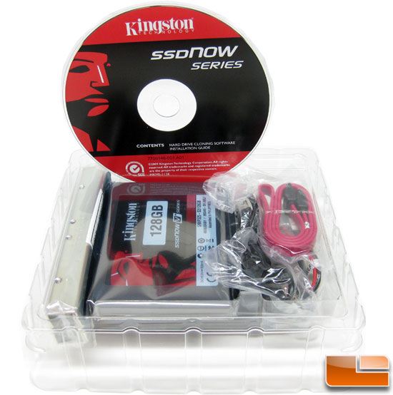 Kingston SSDNow V+ Series 128GB SNV325-S2/128GB Drive Bundle Kit Kingston SSDNow V+ Series 128GB SNV325-S2/128GB Drive Bundle Kit