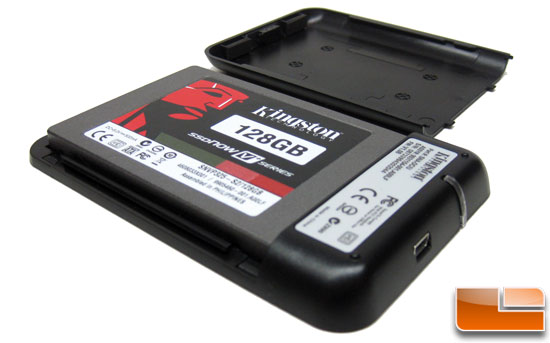 Kingston SSDNow V+ Series 128GB SNV325-S2/128GB Drive Enclosure Kingston SSDNow V+ Series 128GB SNV325-S2/128GB Drive Enclosure