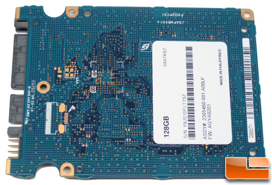 Kingston SSDNow V+ Series 256GB SSD Inside Kingston SSDNow V+ Series 256GB SSD