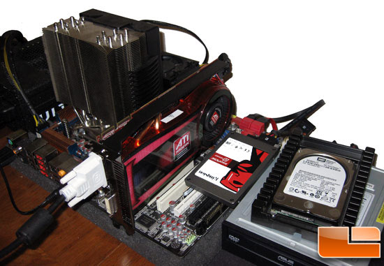 Kingston SSD Test Drive