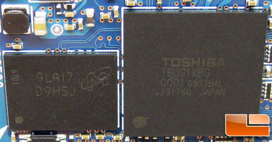 Toshiba HG2 43nm SATA SSD Controller