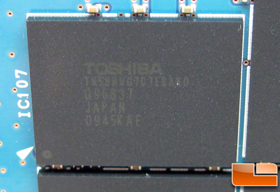 Kingston SSDNow V+ Series 256GB SSD Inside Kingston SSDNow V+ Series 256GB SSD