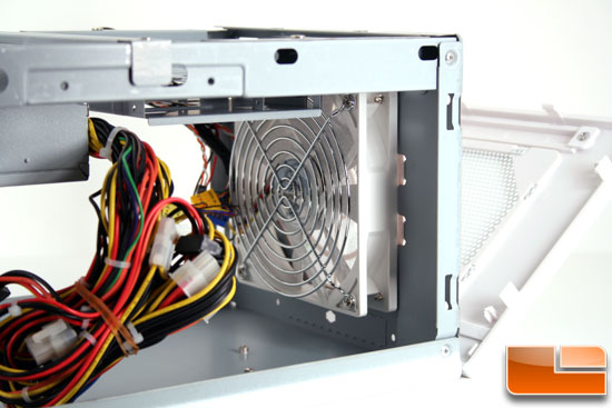 SilverStone's SG05 120mm Fan SilverStone's SG05 120mm Fan