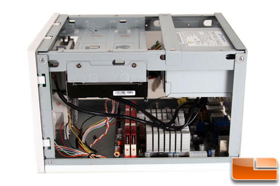 SilverStone's SG05 Installed SilverStone's SG05 Installed
