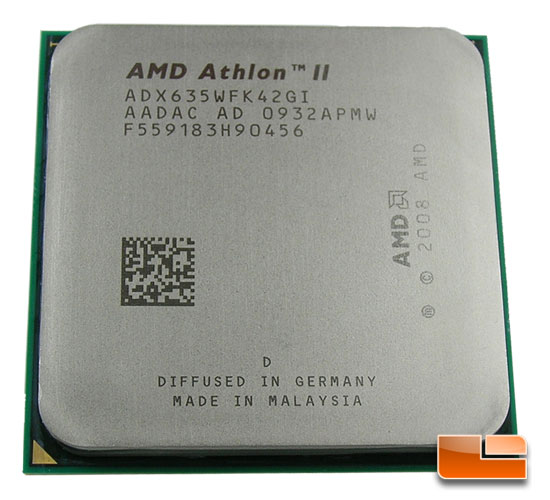 AMD Athlon II X4 635 processor AMD Athlon II X4 635 processor