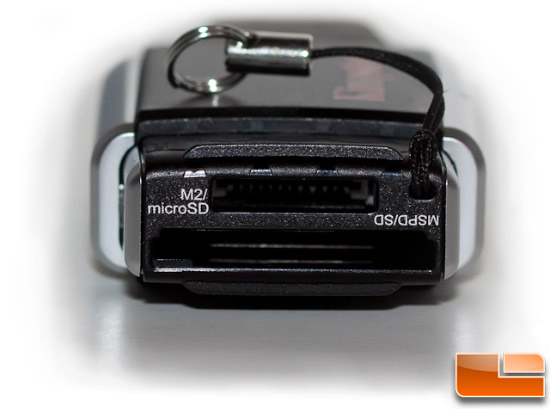Kingston MobileLite g2 Left Side